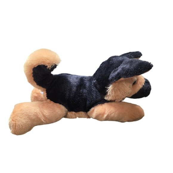 Aurora Flopsies Bismarck German Shepherd 13in Plush Stuffed Animal - Picture 6 of 10
